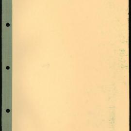 Secretary's Department - London Letters - To London (Indexed)  February 1944 - June 1945