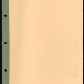Secretary's Department - London Letters - To London (Indexed)  January  - August 1946