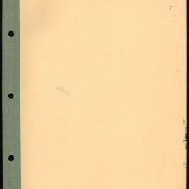 Secretary's Department - London Letters - To London (Indexed)  January  - July 1947
