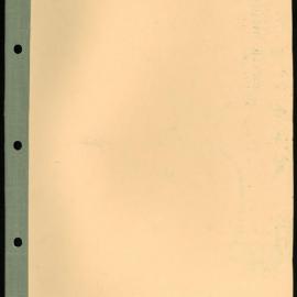 Secretary's Department - London Letters - To London (Indexed)  July - December 1947
