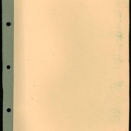 Secretary's Department - London Letters - To London (Indexed)  April - September 1949