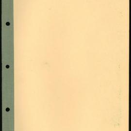 Secretary's Department - London Letters - To London (Indexed)  September - December 1949