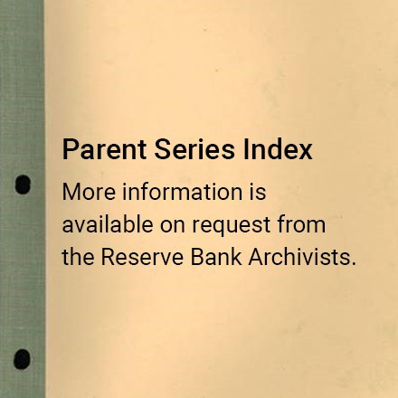 Parent Series Index: Commonwealth Bank Branches