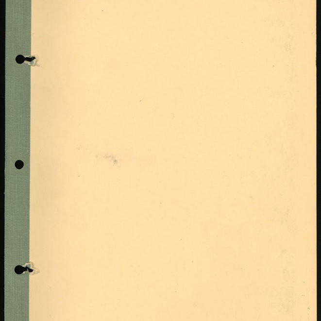 Secretary's Department - London Letters - From London (Indexed) - June - October 1950
