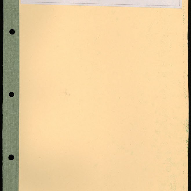 Secretary's Department - London Letters - From London (Indexed) - June - December 1964