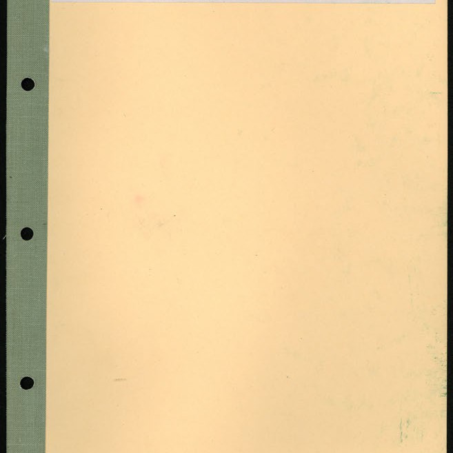 Secretary's Department - London Letters - From London (Indexed) - June 1965 - November 1965