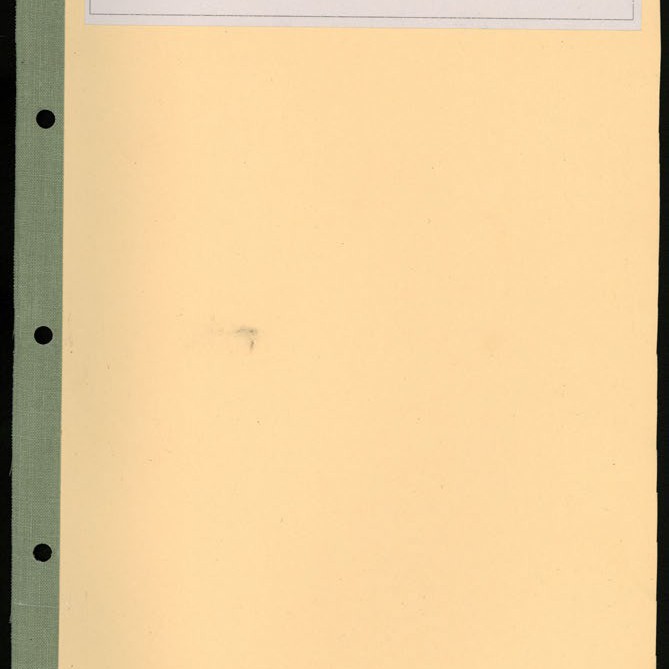 Secretary's Department - London Letters - From London (Indexed) - November 1966 - March 1967
