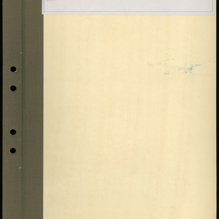 Secretary's Department - London Letters - From London (Indexed) - November 1967 - February 1968