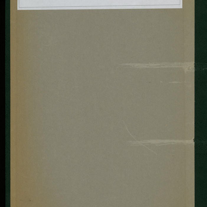 Secretary's Department - London Letters - From London (Indexed) - July - September 1968