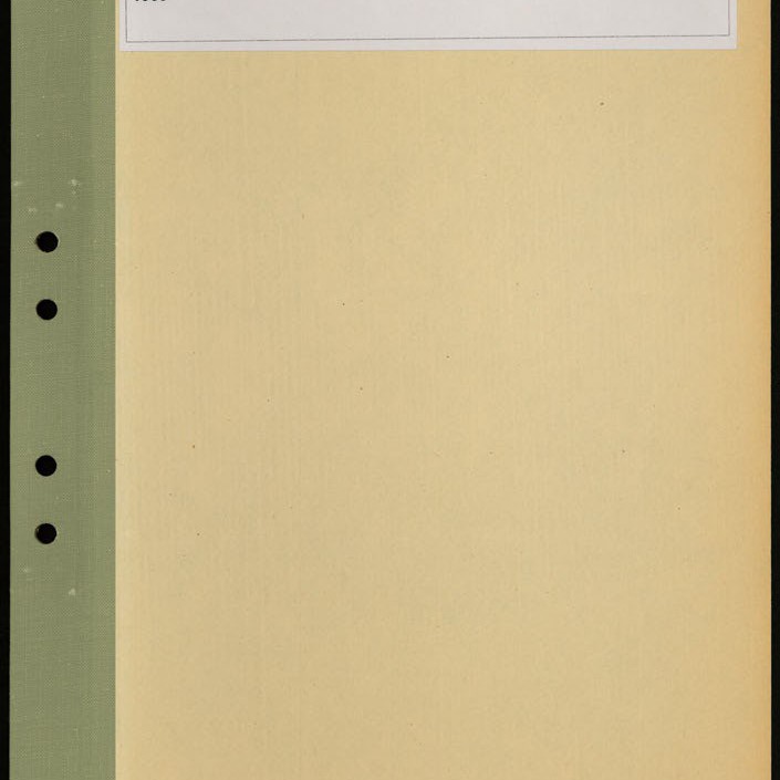 Secretary's Department - London Letters - From London (Indexed) - September - November 1969