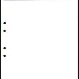 Secretary's Department - London Letters - To London (Indexed)  December 1972 - March 1974