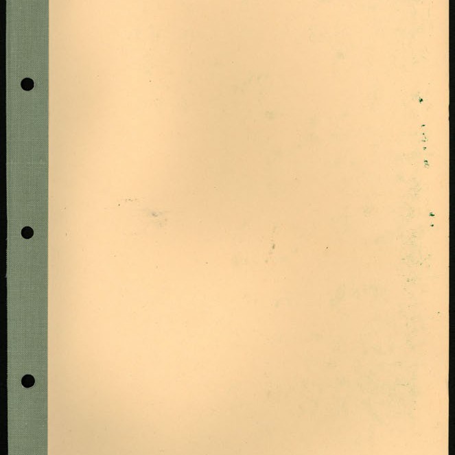 Secretary's Department - London Letters - To London (Indexed)  May - October 1950