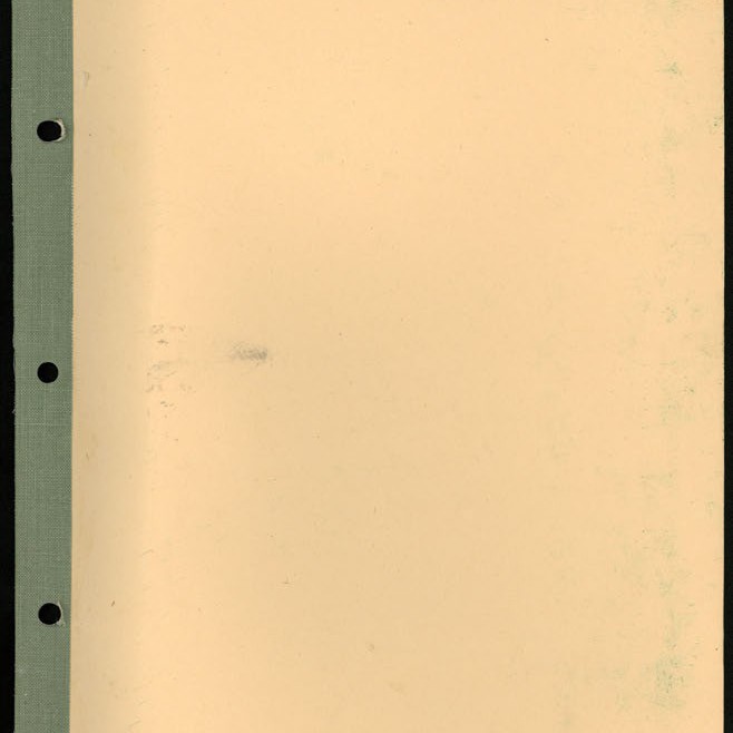 Secretary's Department - London Letters - To London (Indexed)  October 1950 - March 1951