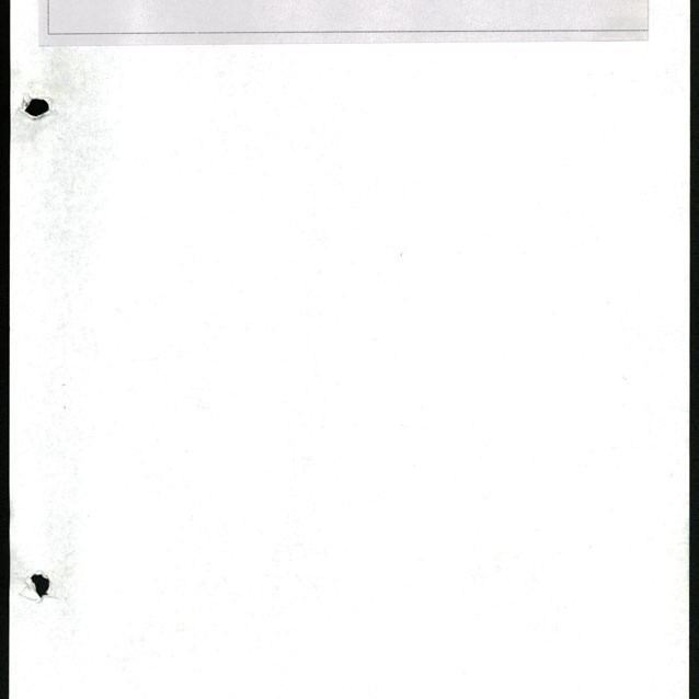 Secretary's Department - London Letters - To London (Indexed)  April - October 1952