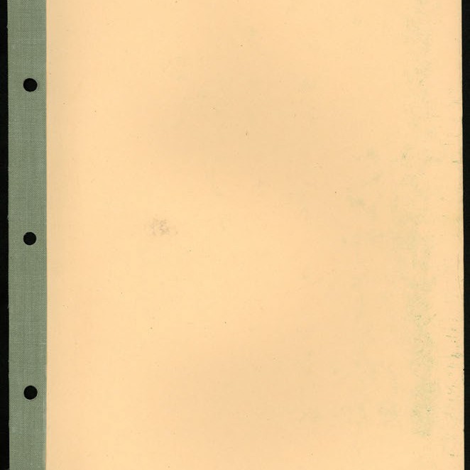 Secretary's Department - London Letters - To London (Indexed)  June 1954 - July 1955