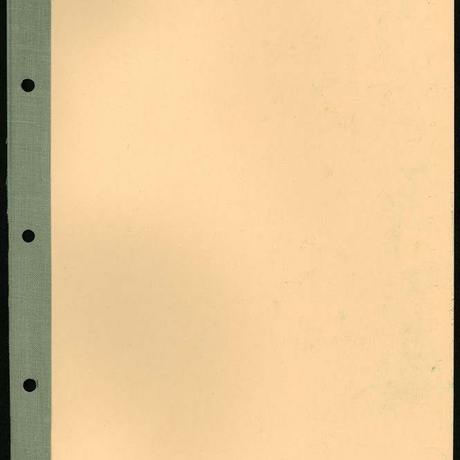 Secretary's Department - London Letters - To London (Indexed)  March - December 1958