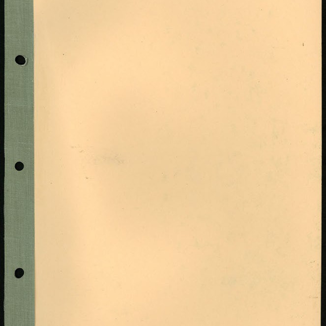 Secretary's Department - London Letters - To London (Indexed)  January 1959 - January 1960