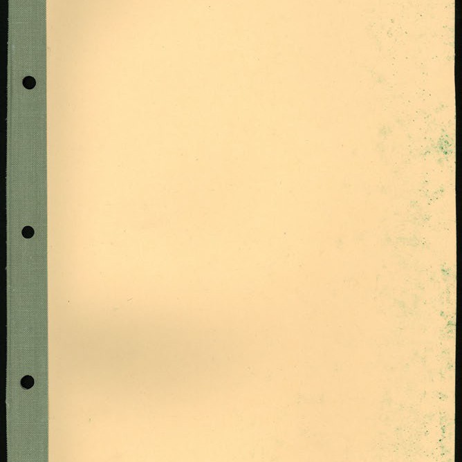 Secretary's Department - London Letters - To London (Indexed)  January  - September 1960