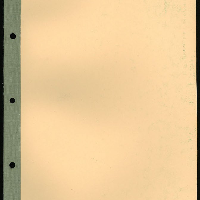 Secretary's Department - London Letters - To London (Indexed)  June - November 1961