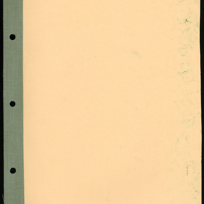 Secretary's Department - London Letters - To London (Indexed)  September 1962 - May 1963