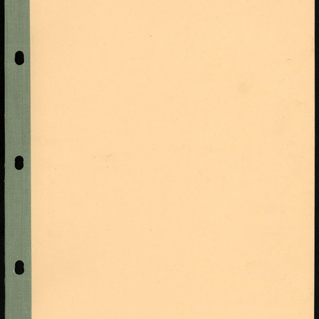 Secretary's Department - London Letters - To London (Indexed)  December 1963 - October 1964