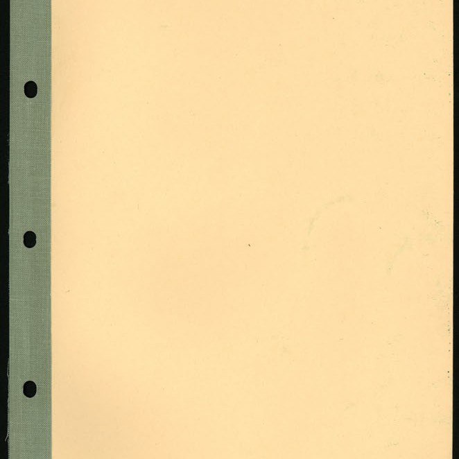 Secretary's Department - London Letters - To London (Indexed)  October 1964 - June 1965