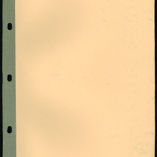 Secretary's Department - London Letters - To London (Indexed)  July 1965 - May 1966