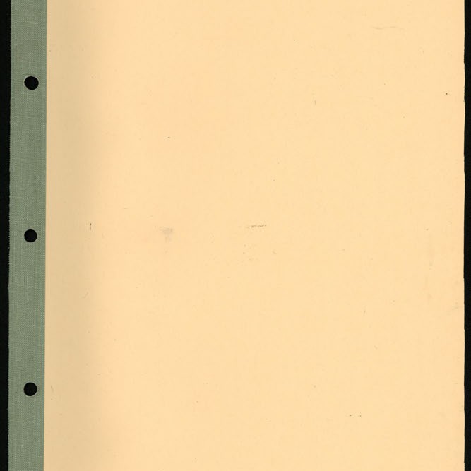 Secretary's Department - London Letters - To London (Indexed)  June 1966 - March 1967
