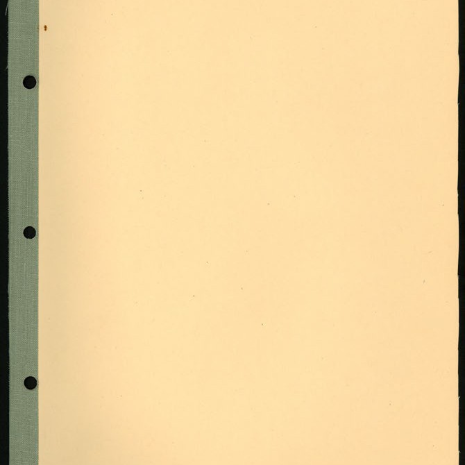 Secretary's Department - London Letters - To London (Indexed)  April - August 1967