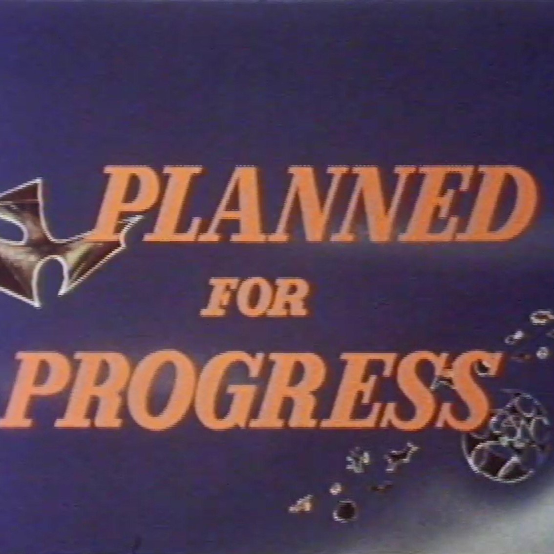Planned for Progress - Reserve Bank Head Office building, 1960-65, U-matic video cassette.