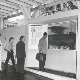 Head Office, 65 Martin Place - Construction - Observation Window - 15 December 1961