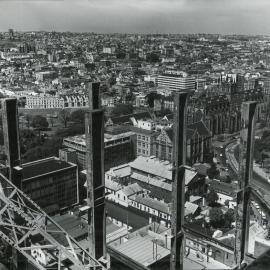 Sydney, Street Scenes & Buildings - 20th Century - View from roof looking over Eastern Suburbs - 26 September 1962