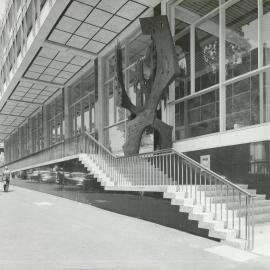 Head Office, 65 Martin Place - Exterior upon completion - 18 December 1964