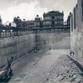 New Head Office Building - June 1960-January 1963 - foundations April 1961