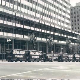 Head Office Building - Moving in day - January 1965