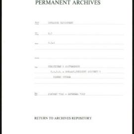 Research Department - Balance of Payments - Committees and Conferences - Sterling Area Statistical Committee - Dollars, Resident Accounts & Ticket System - 1948 - 1949
