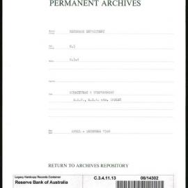 Research Department - Balance of Payments - Committees and Conferences - European Recovery Programme, European Co-operation Administration, etc. Cables - April - December 1948