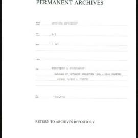Research Department - Balance of Payments - Committees and Conferences - Balance of Payments Committee - 15th - 22nd Meetings - Agenda Papers and Minutes - 1950 - 1952