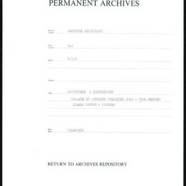 Research Department - Balance of Payments - Committees and Conferences - Balance of Payments Committee - 32nd - 35th Meetings - Agenda Papers and Minutes - 1956 - 1958