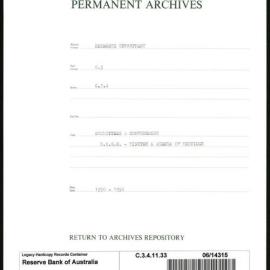 Research Department - Balance of Payments - Committees and Conferences - Sterling Area Statistical Committee - Minutes and agenda of meetings - 1950 - 1951