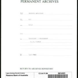 Research Department - Balance of Payments - Committees and Conferences - Commonwealth Liaison Committee - Minutes - 1950 - 1951