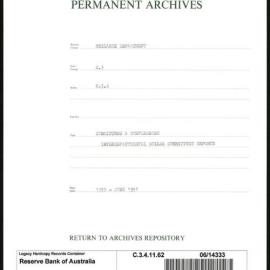 Research Department - Balance of Payments - Committees and Conferences - Interdepartmental Dollar Committee - Reports - 1950 - June 1951