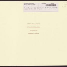 Research Department - Central Bank - General - Miscellaneous - Review of the Australian War Effort - 1940 - 1944 - part 4