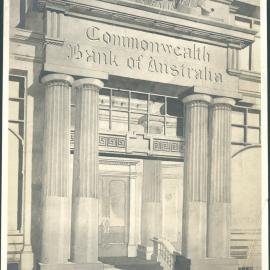 Commonwealth Bank of Australia - Premises - Head Office - Exterior - 9 June 1914