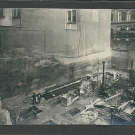 Commonwealth Bank of Australia - Premises - Head Office - Construction - 12 June 1914