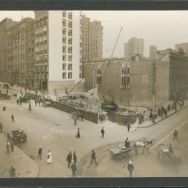 Commonwealth Bank of Australia - Premises - Head Office - Construction - February 1914