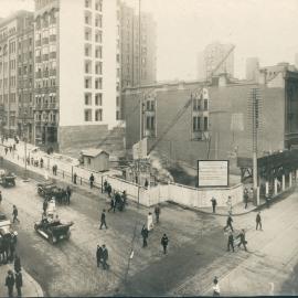 Commonwealth Bank of Australia - Premises - Head Office - Construction - May 1914