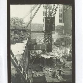 Commonwealth Bank of Australia - Premises - Head Office - Construction - 12 June 1914