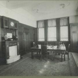 Premises - Commonwealth Bank of Australia - Head Office, 120 Pitt Street - Governor's Office