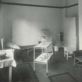 Premises - Commonwealth Bank of Australia - Interior upon completion - Surgery - c.1916
